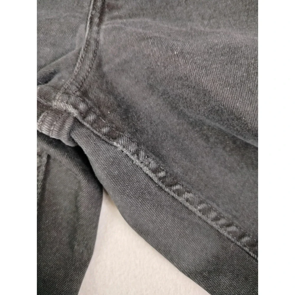 Vintage Levis 550 Relaxed Tapered Jeans Womens‎ 12 Black High Rise Denim Y2K